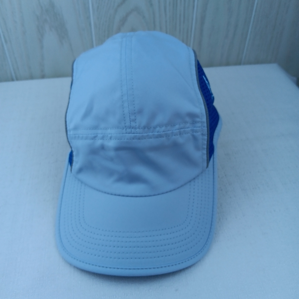 Nike AW84 5 Panel Dri-fit Cap Adult Adjustable Hat Reflective Swoosh Logo OSFM. - Picture 7 of 13